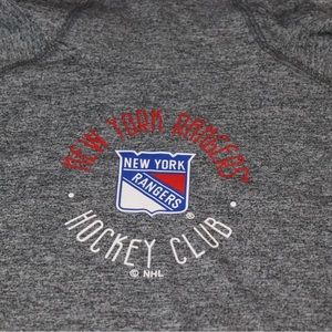 NHL New York Rangers long sleeve tee, size medium